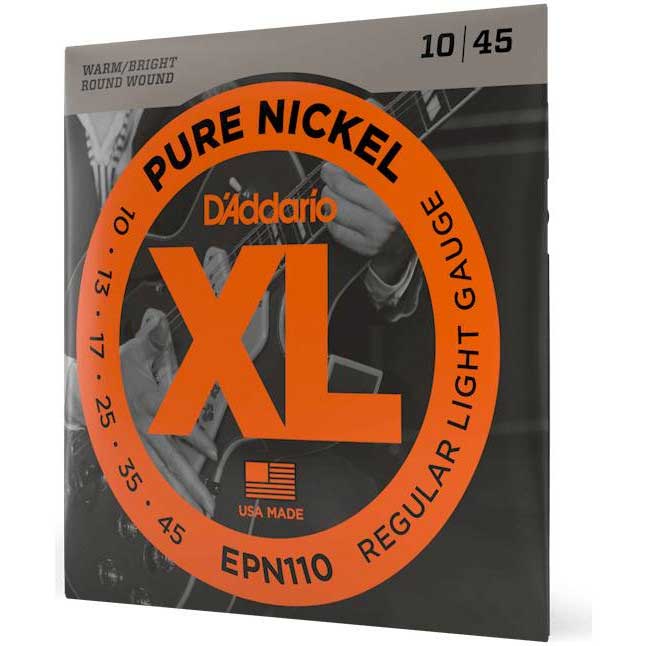 Струны для электрогитары D'ADDARIO EPN110
Струны для электрогитары D'ADDARIO EPN110