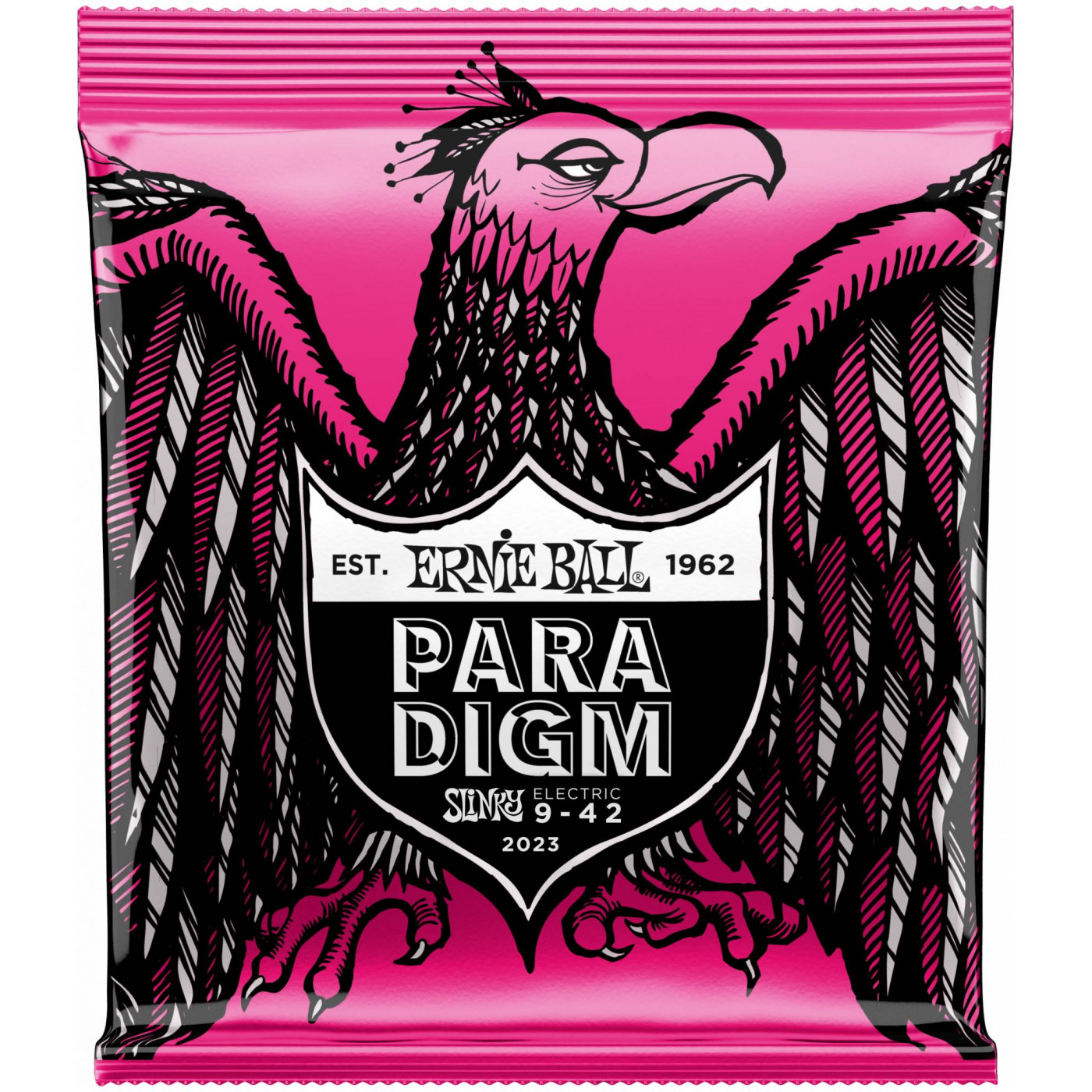 Струны для электрогитары ERNIE BALL 2023 Paradigm Slinky Super 9-42
Струны для электрогитары ERNIE BALL 2023 Paradigm Slinky Super 9-42