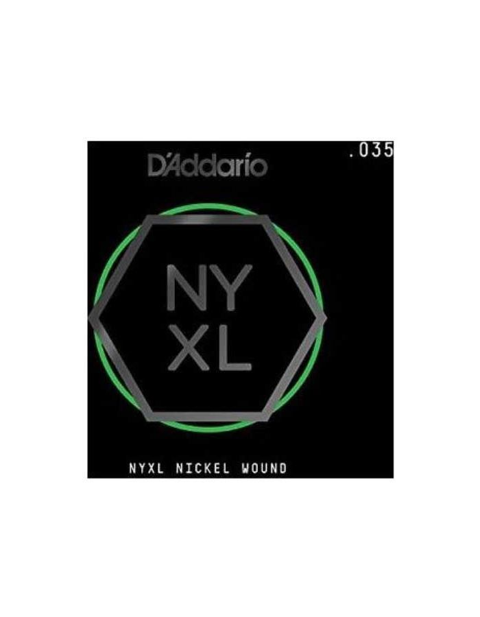 Струна одиночная D'ADDARIO NYNW035 для электрогитары
Струна одиночная D'ADDARIO NYNW035 для электрогитары