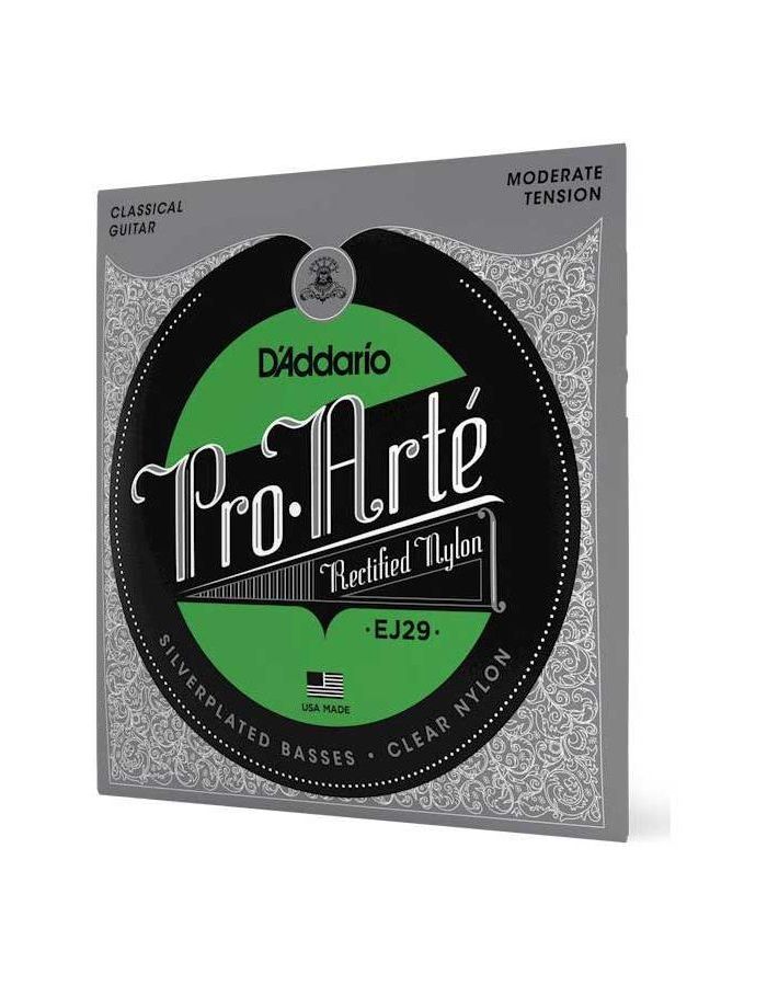 Струны для классической гитары D'ADDARIO EJ29
Струны для классической гитары D'ADDARIO EJ29