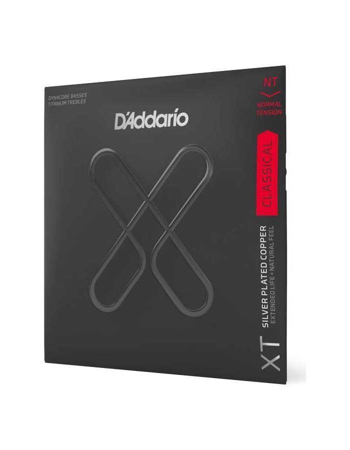 Струны для классической гитары D'ADDARIO XTC45TT
Струны для классической гитары D'ADDARIO XTC45TT