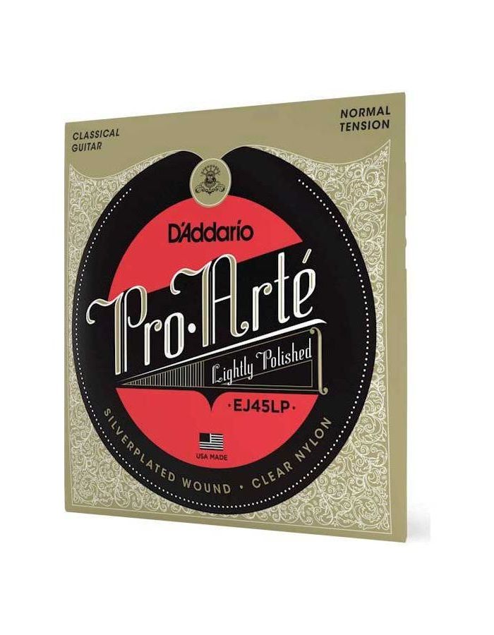 Струны для классической гитары D'ADDARIO EJ45LP
Струны для классической гитары D'ADDARIO EJ45LP