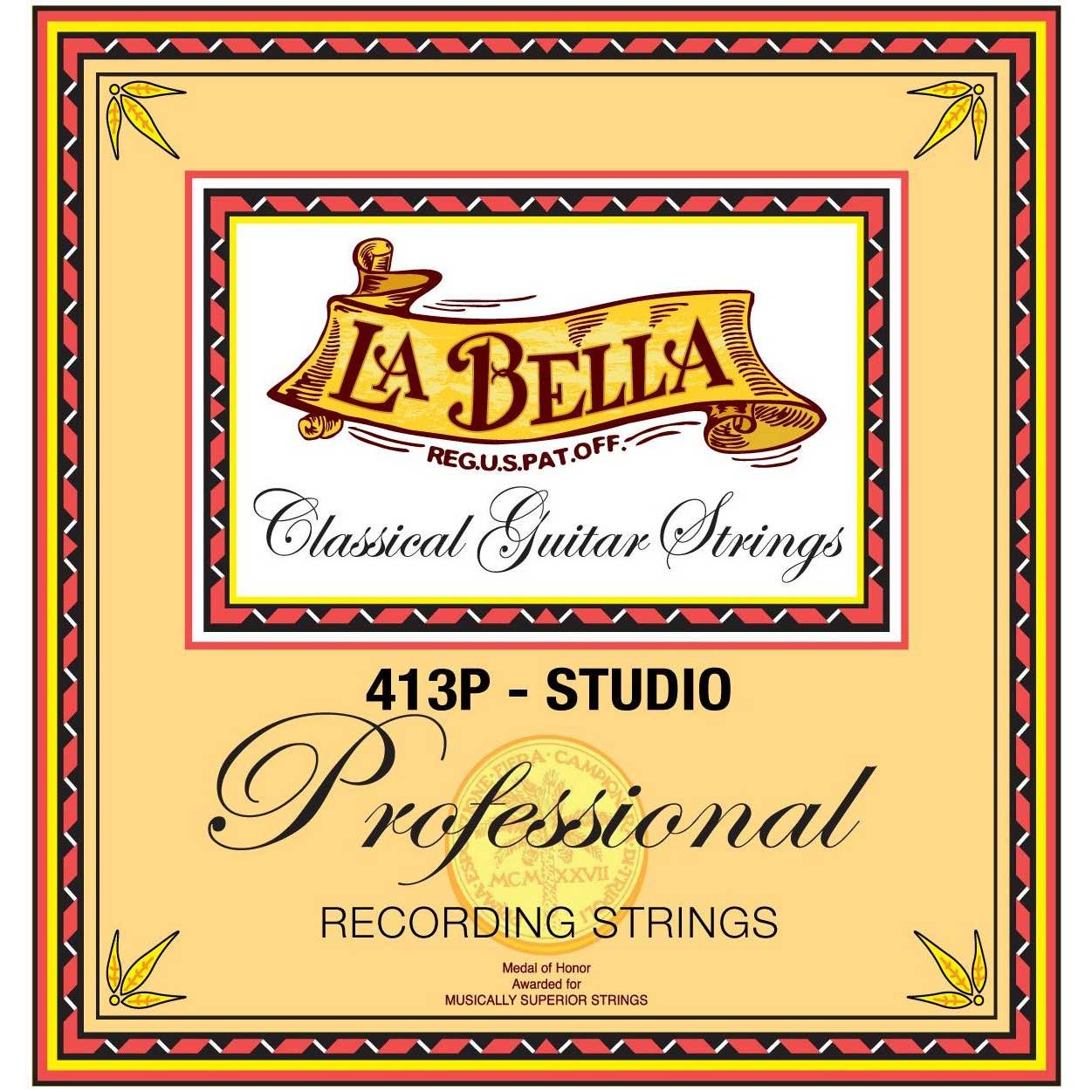 Струны для классической гитары LA BELLA 413P
Струны для классической гитары LA BELLA 413P