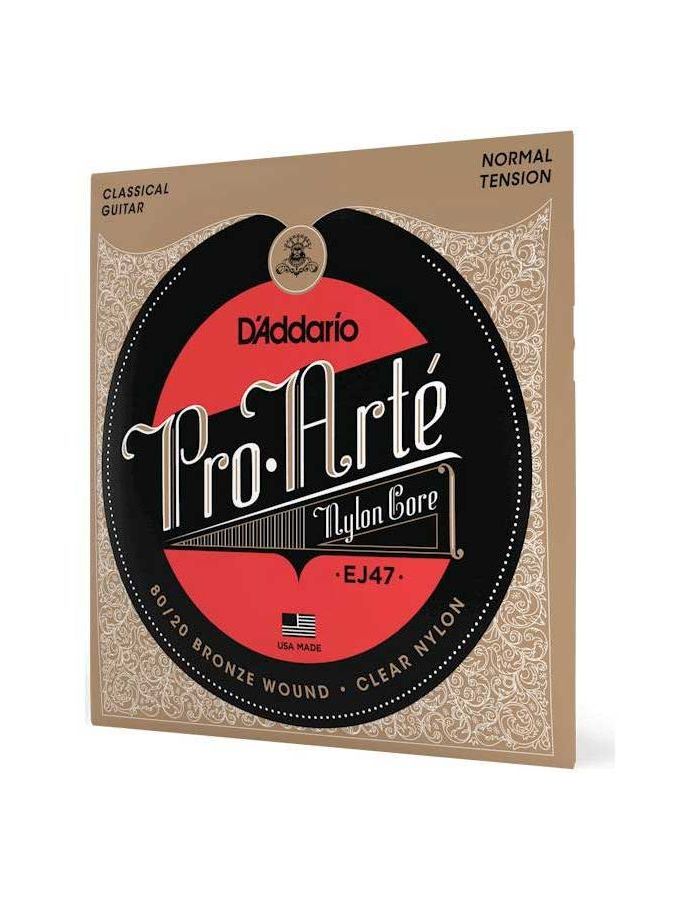 Струны для классической гитары D'ADDARIO EJ47
Струны для классической гитары D'ADDARIO EJ47
