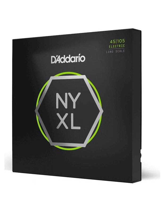 Струны для бас-гитары D'ADDARIO NYXL45105
Струны для бас-гитары D'ADDARIO NYXL45105