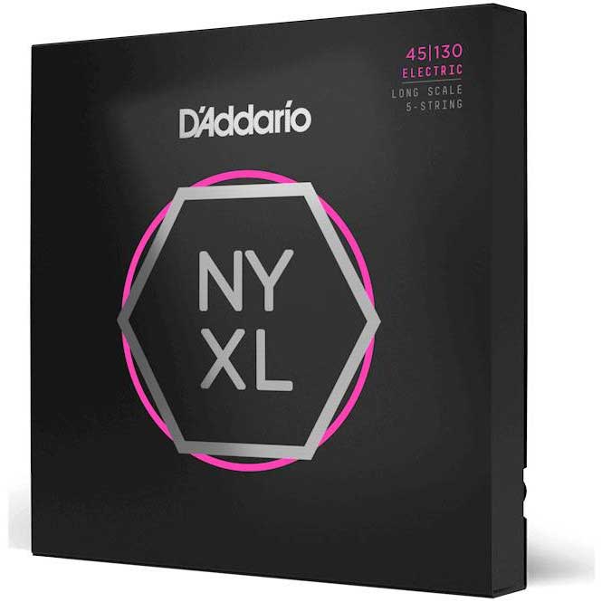 Струны для 5 струнной бас-гитары D'ADDARIO NYXL45130
Струны для 5 струнной бас-гитары D'ADDARIO NYXL45130