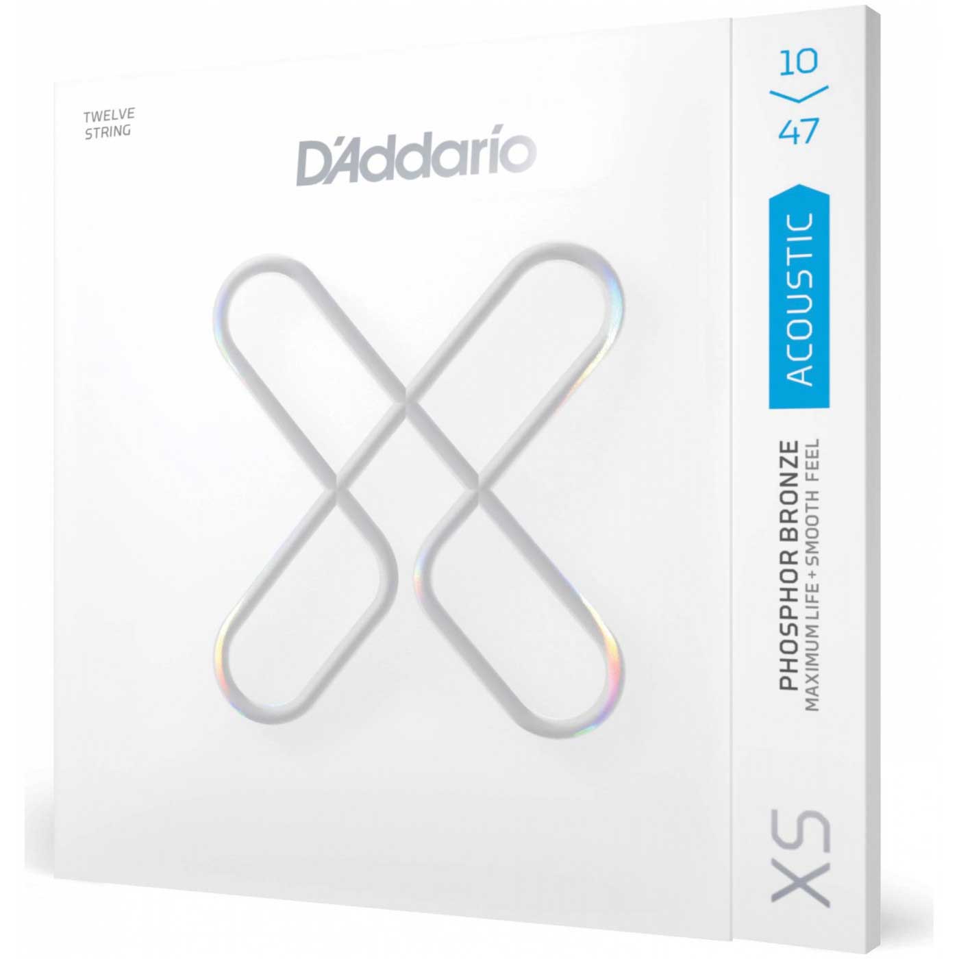 Струны для 12 струнной акустической гитары D'ADDARIO XSAPB 1047-12
Струны для 12 струнной акустической гитары D'ADDARIO XSAPB 1047-12