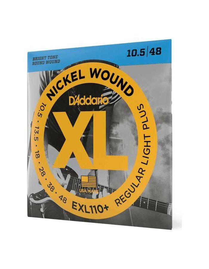 Струны для электрогитары D'ADDARIO EXL110 +
Струны для электрогитары D'ADDARIO EXL110 +