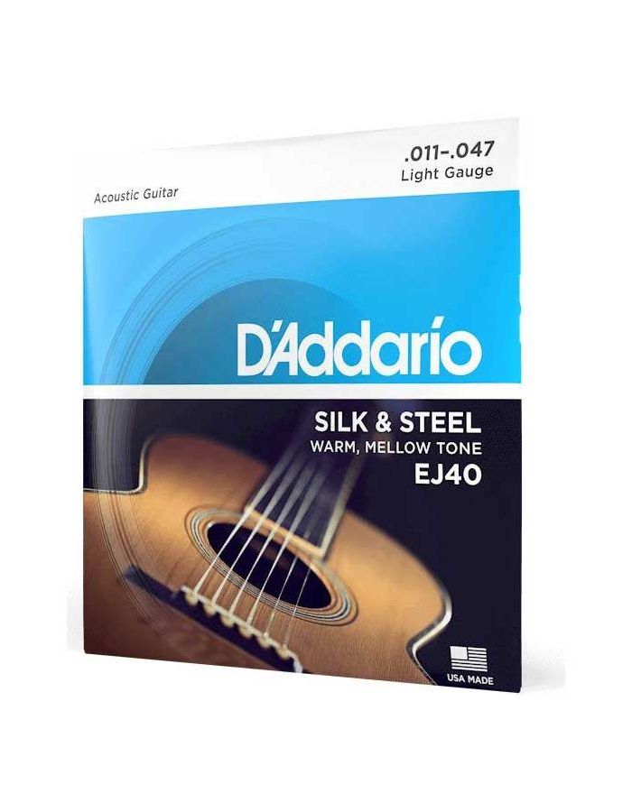 Струны для фолк гитары D'ADDARIO EJ40
Струны для фолк гитары D'ADDARIO EJ40