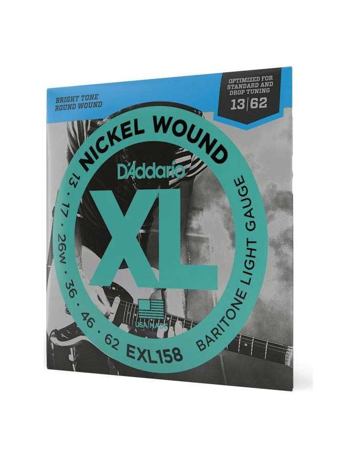 Струны для электрогитары D'ADDARIO EXL158
Струны для электрогитары D'ADDARIO EXL158