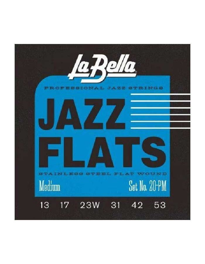 Струны для электрогитары LA BELLA 20PM
Струны для электрогитары LA BELLA 20PM
