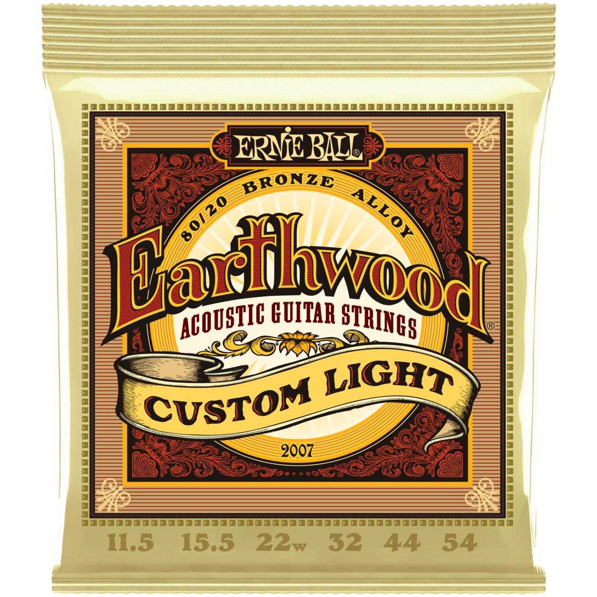 Струны для акустической гитары ERNIE BALL 2007 Earthwood 80/20 Bronze Custom Light 11.5-54
Струны для акустической гитары ERNIE BALL 2007 Earthwood 80/20 Bronze Custom Light 11.5-54