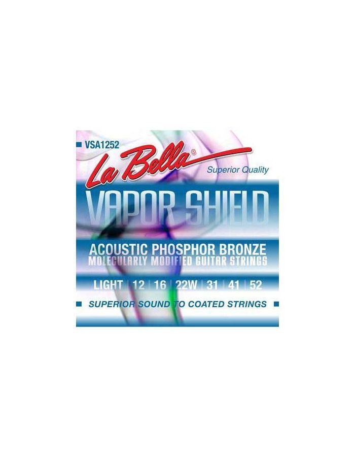 Струны для акустической гитары LA BELLA 1252 VSA
Струны для акустической гитары LA BELLA 1252 VSA