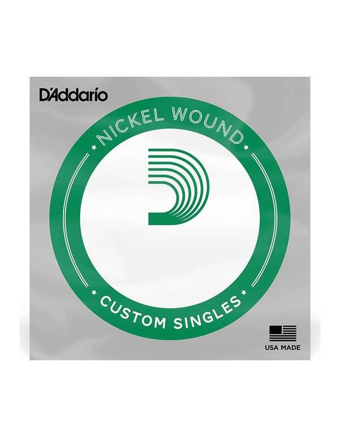 Струна одиночная D'ADDARIO XLB028W для бас-гитары
Струна одиночная D'ADDARIO XLB028W для бас-гитары