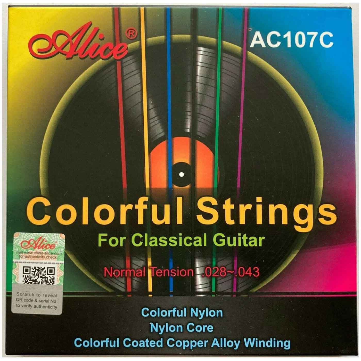 Струны для классической гитары ALICE AC107C-N
Струны для классической гитары ALICE AC107C-N