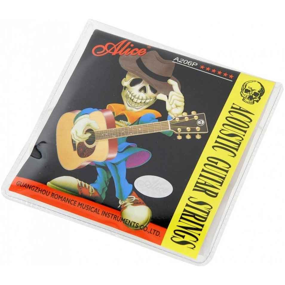 Струны для акустической гитары ALICE A206-L
Струны для акустической гитары ALICE A206-L