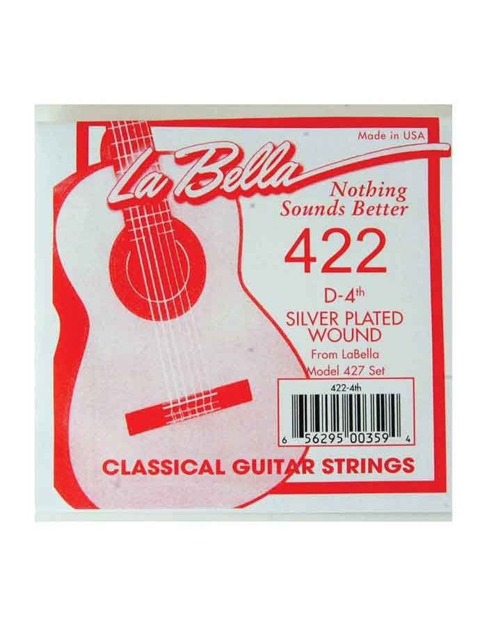 Струны La Bella 422 Отдельная струна №4 из нейлоновой нити в посеребренной оплетке
Струны La Bella 422 Отдельная струна №4 из нейлоновой нити в посеребренной оплетке