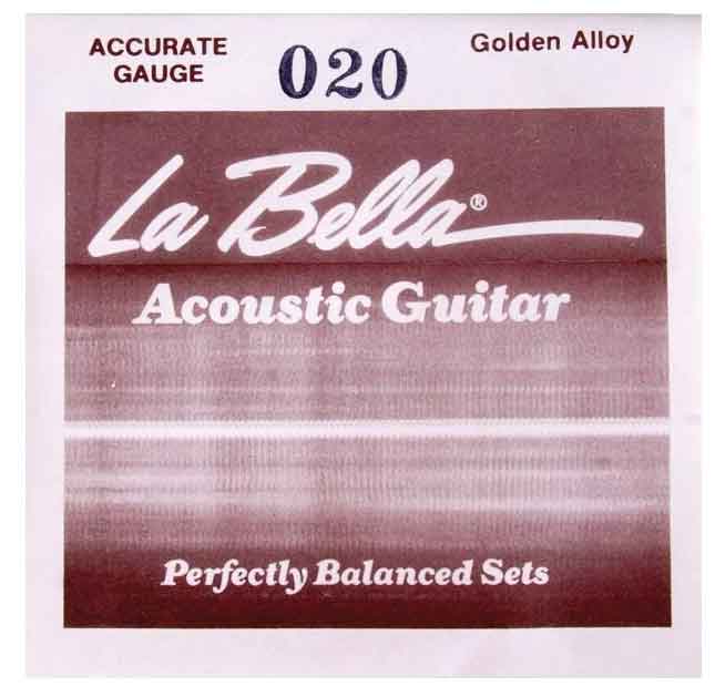 Струны La Bella GW020 Отдельная струна, сталь в бронзовой оплетке, 020,
Струны La Bella GW020 Отдельная струна, сталь в бронзовой оплетке, 020,