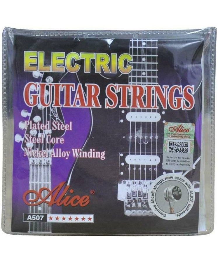 Струны для электрогитары ALICE A507-SL
Струны для электрогитары ALICE A507-SL