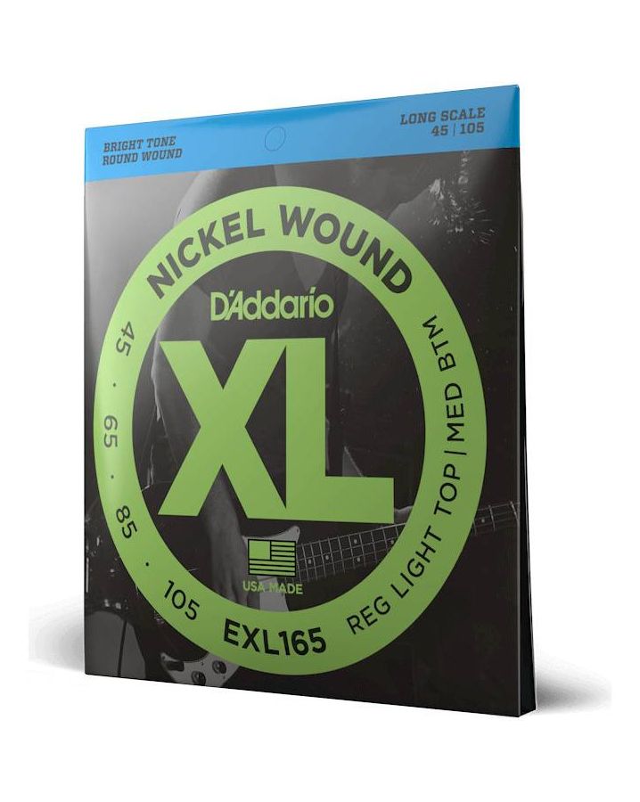 Струны D'ADDARIO EXL165 для бас-гитары
Струны D'ADDARIO EXL165 для бас-гитары