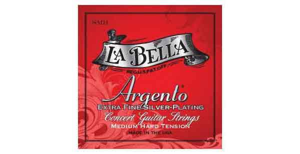 Струны La Bella SMH Argento для классической гитары посеребренные
Струны La Bella SMH Argento для классической гитары посеребренные
