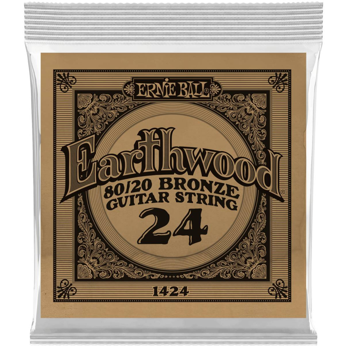Струна одиночная ERNIE BALL 1424 Earthwood 80/20 .024 для акустической гитары
Струна одиночная ERNIE BALL 1424 Earthwood 80/20 .024 для акустической гитары