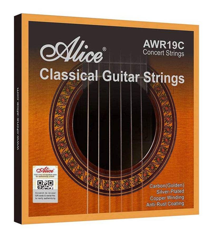 Струны ALICE AWR19C -N для классической гитары
Струны ALICE AWR19C -N для классической гитары