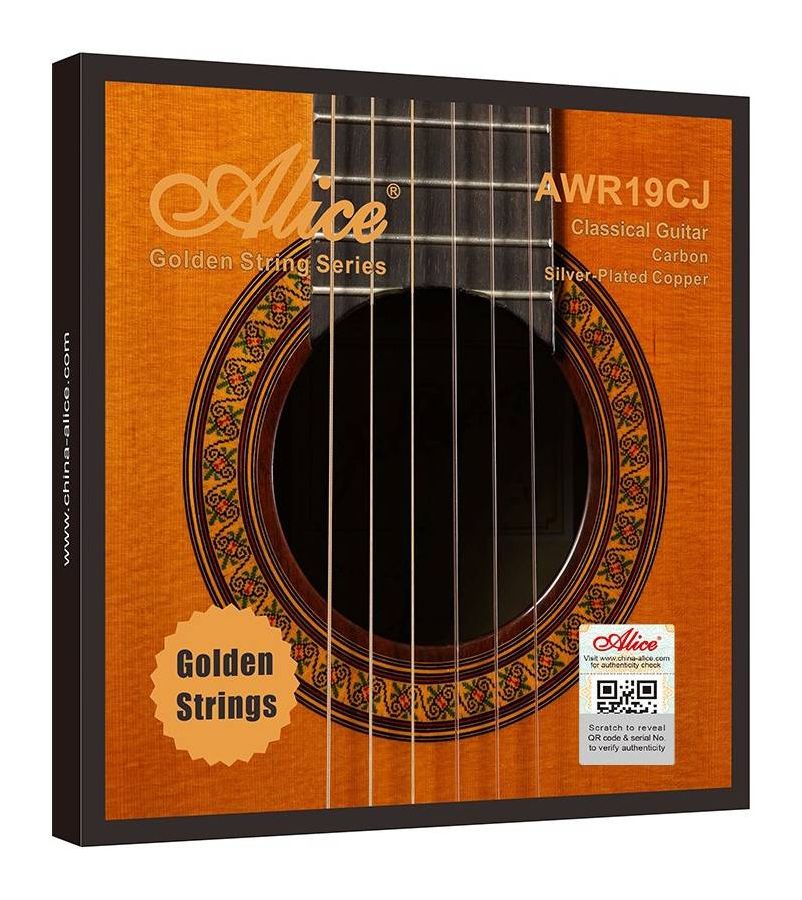 Струны ALICE AWR19CJ -N для классической гитары
Струны ALICE AWR19CJ -N для классической гитары
