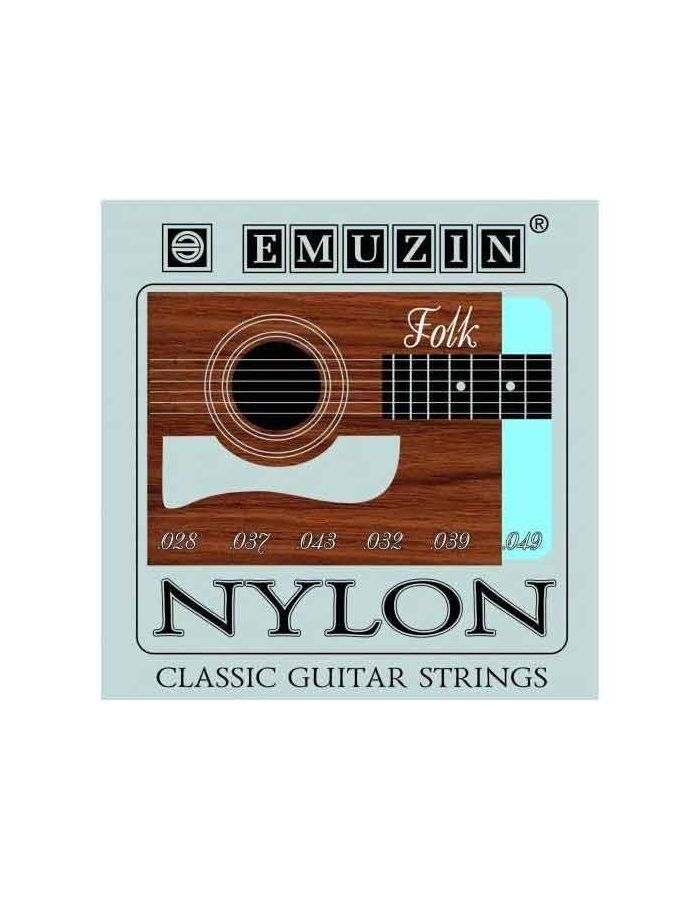 Струны EMUZIN 6С371 для классической гитары
Струны EMUZIN 6С371 для классической гитары