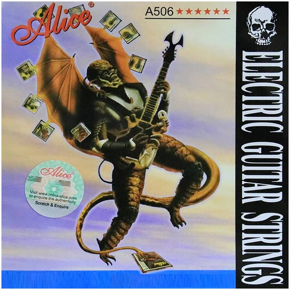 Струны ALICE A506-L для электрогитары
Струны ALICE A506-L для электрогитары