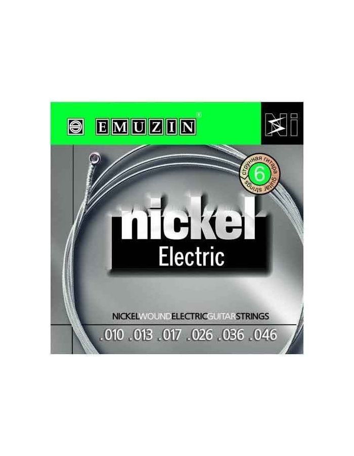 Струны EMUZIN 6N10-46 для электрогитары
Струны EMUZIN 6N10-46 для электрогитары