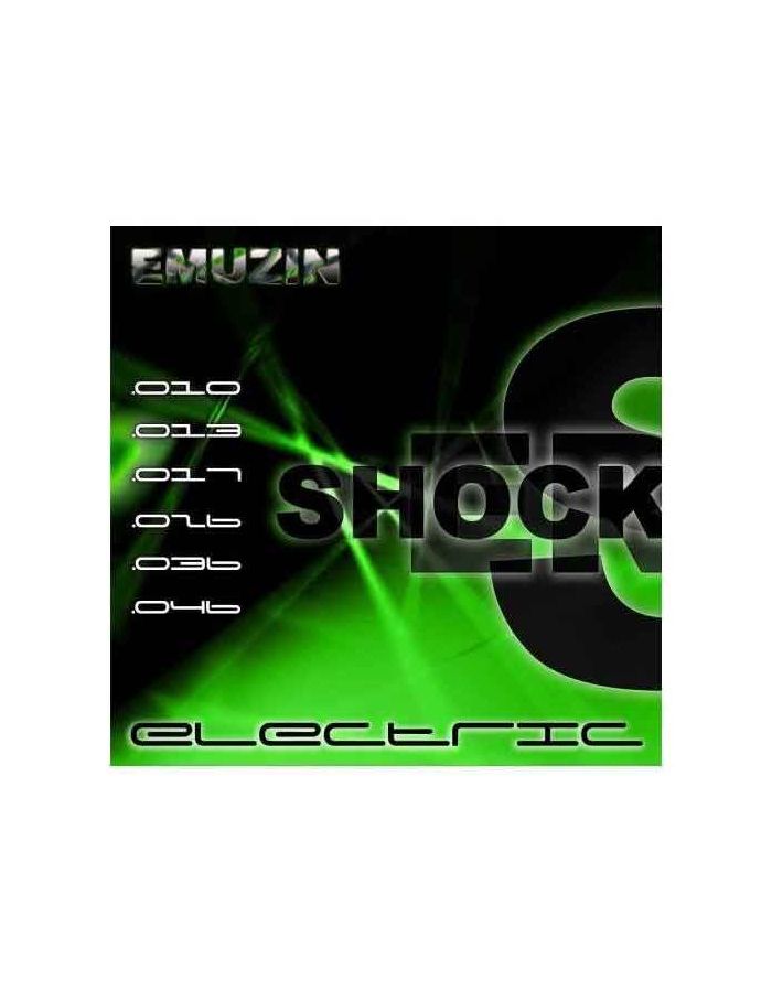 Струны EMUZIN 6SR10-46 для электрогитары
Струны EMUZIN 6SR10-46 для электрогитары