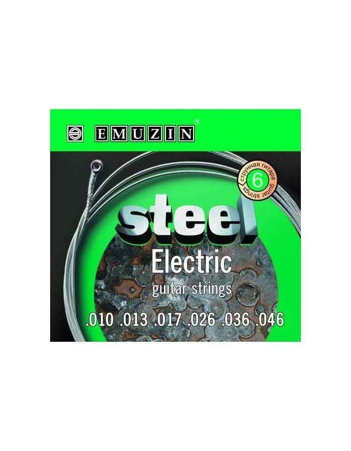 Струны EMUZIN 6S10-46 для электрогитары
Струны EMUZIN 6S10-46 для электрогитары