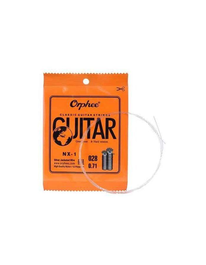 Струна первая Orphee NX-1 для классической гитары
Струна первая Orphee NX-1 для классической гитары