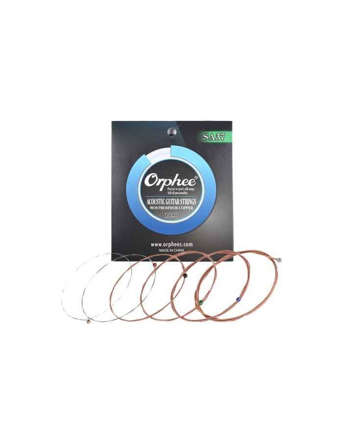 Струны для гитары Orphee SA-37 (010-050) для акустической гитары
Струны для гитары Orphee SA-37 (010-050) для акустической гитары