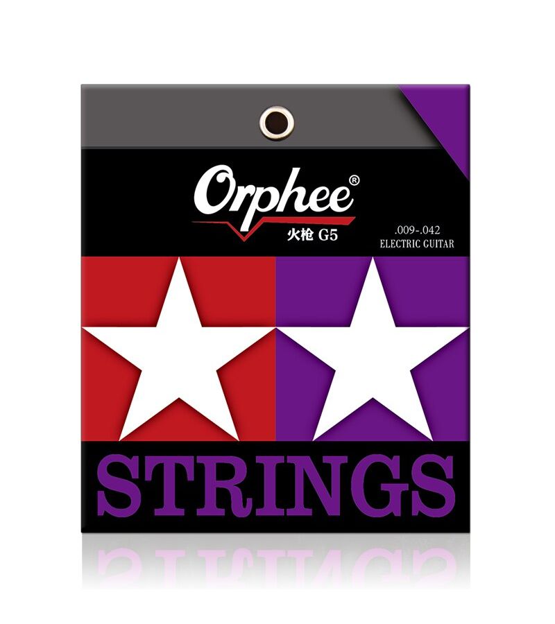 Струны Orphee G-5 для электрогитар
Струны Orphee G-5 для электрогитар