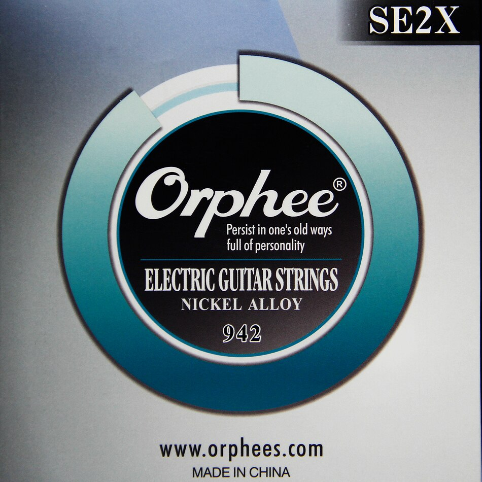 Струны Orphee SE-2X для электрогитар
Струны Orphee SE-2X для электрогитар