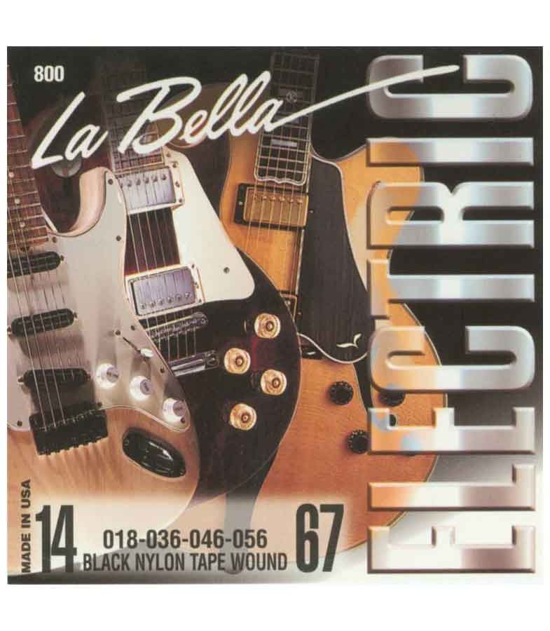 Струны La Bella 800M для электрогитары 14-67
Струны La Bella 800M для электрогитары 14-67