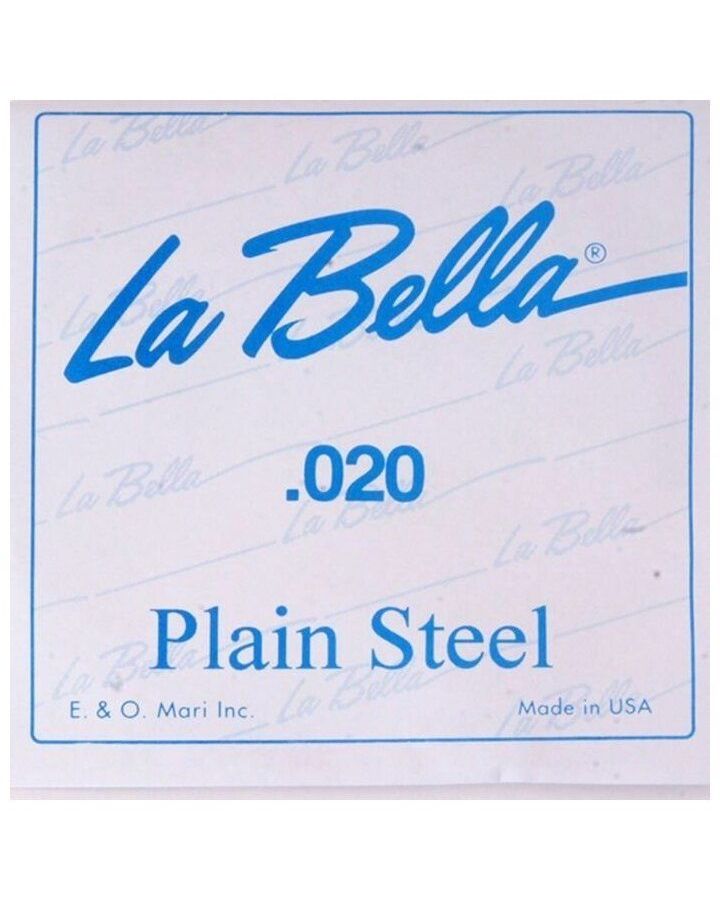 Струна La Bella PS020 отдельная стальная 020
Струна La Bella PS020 отдельная стальная 020