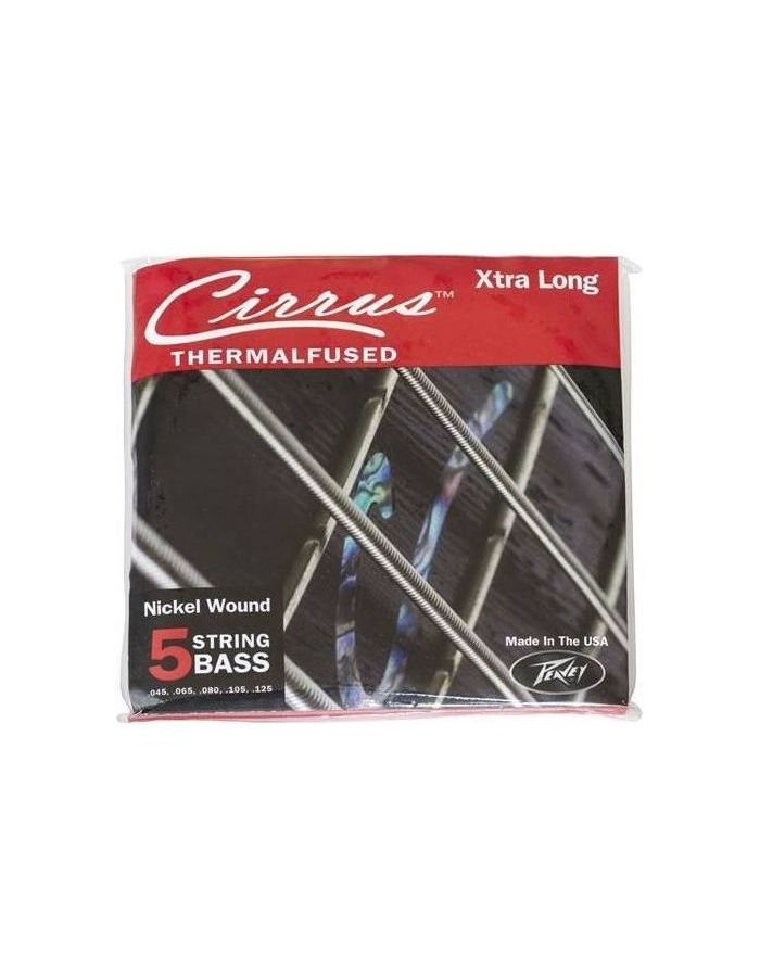 Струны PEAVEY Cirrus Bass String 5XL
Струны PEAVEY Cirrus Bass String 5XL