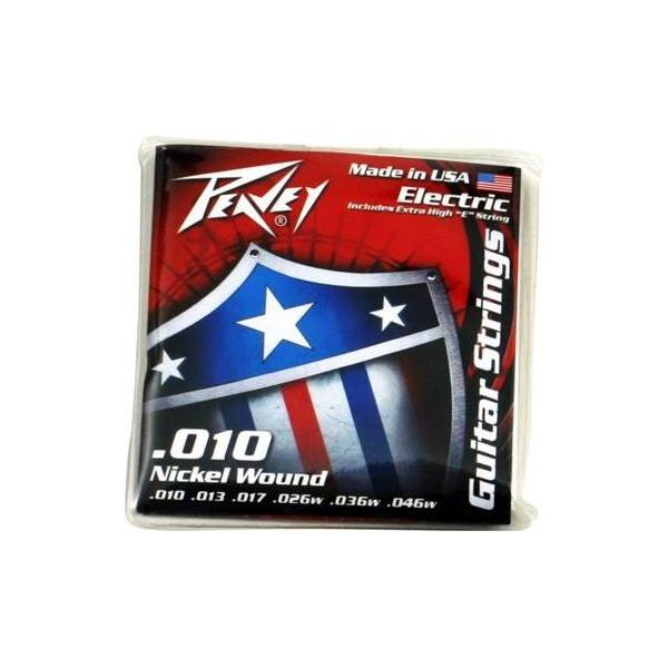 Струны PEAVEY Balanced 10s Nickel Wound Elements
Струны PEAVEY Balanced 10s Nickel Wound Elements