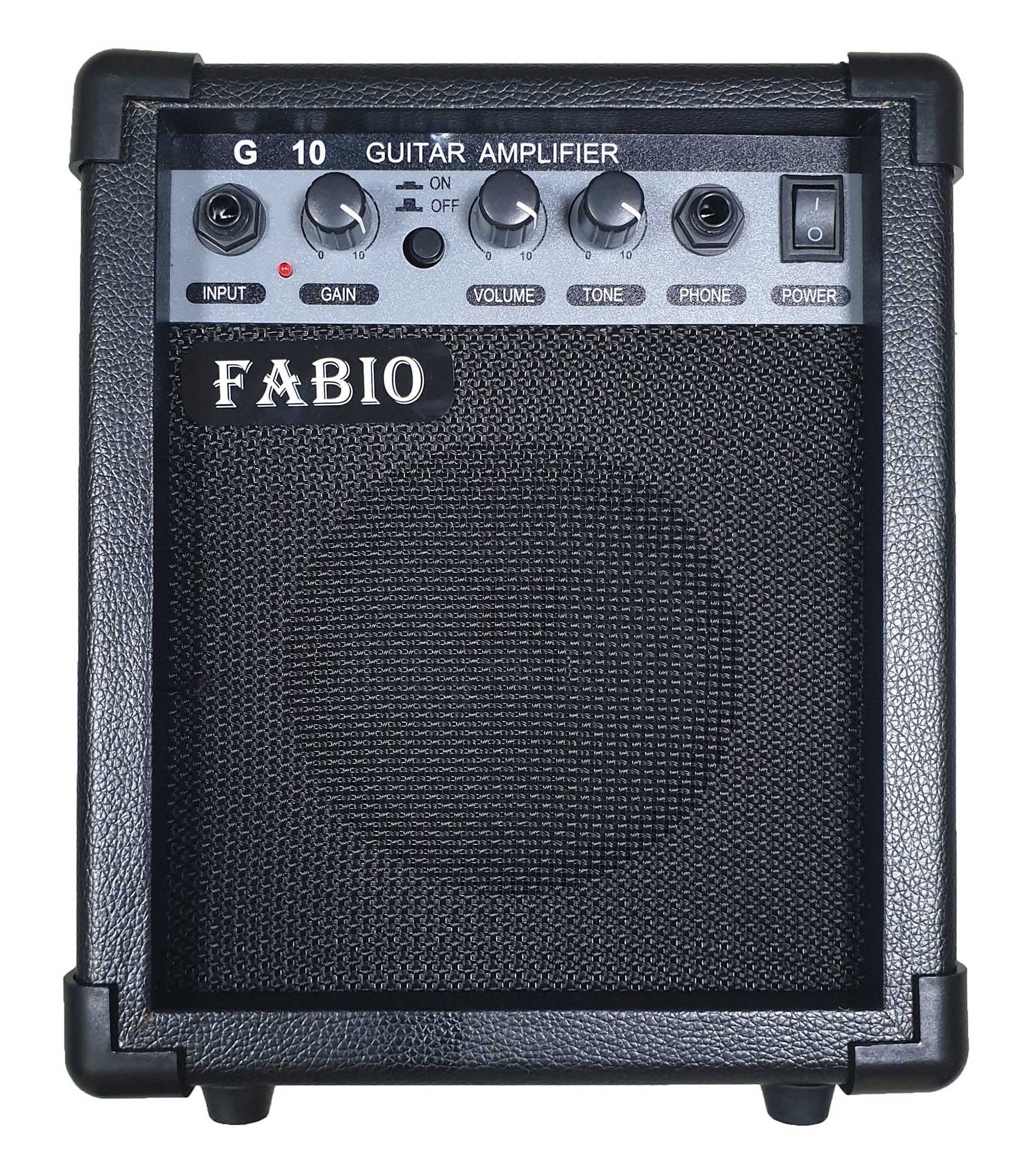 Комбоусилитель Fabio G-10 10W чёрный
Комбоусилитель Fabio G-10 10W чёрный
