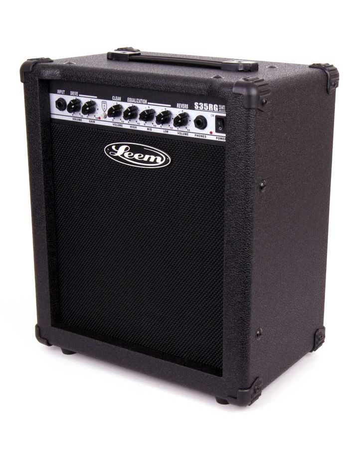 Комбик гитарный LEEM S35RG 35Вт
Комбик гитарный LEEM S35RG 35Вт