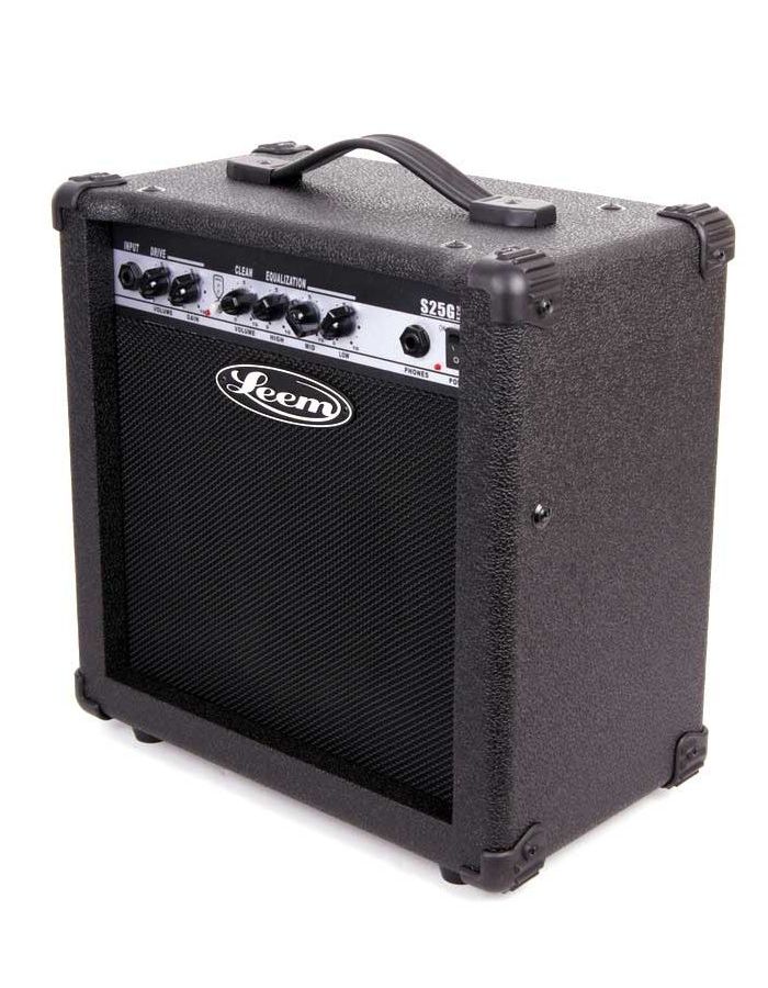 Комбик гитарный LEEM S25G25Вт
Комбик гитарный LEEM S25G25Вт