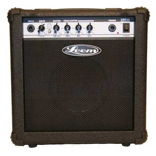 Комбик гитарный LEEM S15G 15Вт
Комбик гитарный LEEM S15G 15Вт
