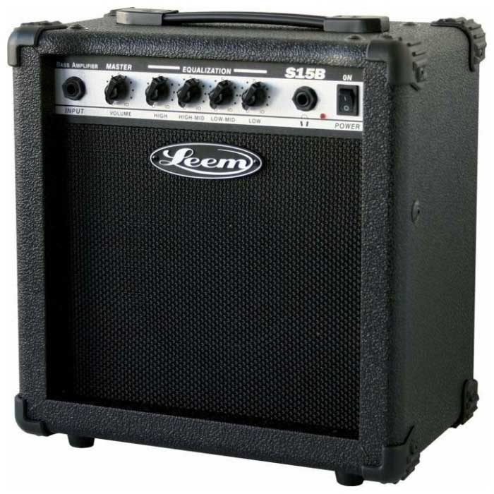 Комбик басовый LEEM S15B 15Вт
Комбик басовый LEEM S15B 15Вт
