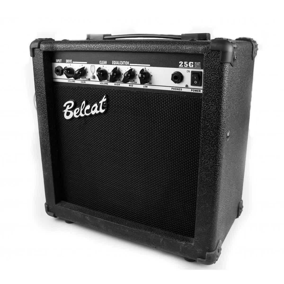 Гитарный комбоусилитель Belcat 25G 25Вт
Гитарный комбоусилитель Belcat 25G 25Вт