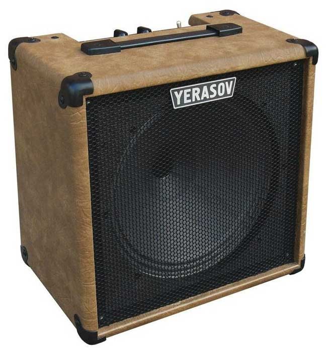 Комбоусилитель гитарный Yerasov GTA-15J12 ламповый 15Вт
Комбоусилитель гитарный Yerasov GTA-15J12 ламповый 15Вт