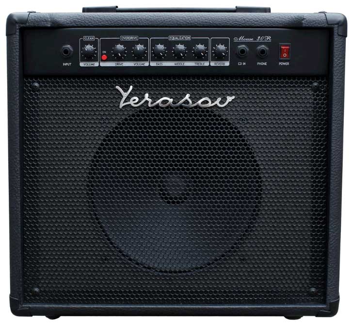 Комбоусилитель гитарный Yerasov Mouse-30R транзисторный 30Вт
Комбоусилитель гитарный Yerasov Mouse-30R транзисторный 30Вт