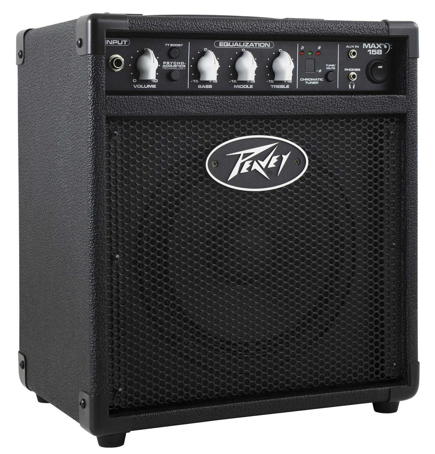 Бассовый комбоусилитель PEAVEY MAX 158 1x8 с хроматическим тюнером 20 Вт
Бассовый комбоусилитель PEAVEY MAX 158 1x8 с хроматическим тюнером 20 Вт